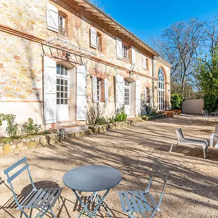 게스트하우스 Les Nuits Du Pastelier Teulat