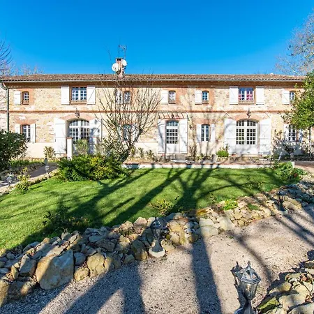 게스트하우스 Les Nuits Du Pastelier Teulat